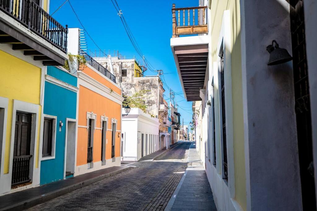 Charming Retreat In Old San Juan Exterior photo
